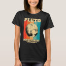 Search for pluto never forget tshirts Retro