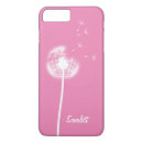 Search for pink dandelion iphone cases Floral