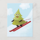 Search for skiers postcards Cute
