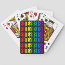 Search for bisexual playing cards Pride