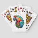 Search for parrot playing cards Feather