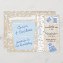Search for cocoa invitations Winter wonderland