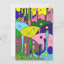 Search for funky abstract cards Green