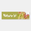 Search for red flower bumper stickers Green