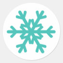 Search for turquoise aqua blue stickers Snowflake