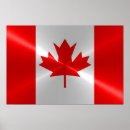Search for canada flags posters Red