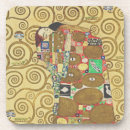 Search for embrace coasters Gustav klimt