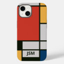 Search for primary colors iphone cases De stijl