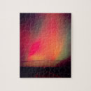 Search for aurora borealis puzzles Colourful