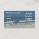 Search for seashore business cards Waves