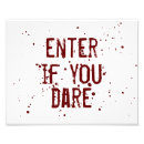 Search for blood splatters posters Creepy