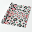 Search for ethnic christmas wrapping paper Nordic