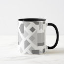 Search for art deco style mugs Black and white