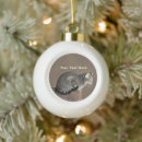 Search for grey cat christmas tree decorations Tabby