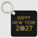 Search for new year key rings New years eve
