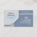 Search for interesting business cards Different
