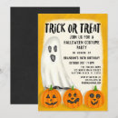 Search for costume halloween birthday invitations Trick or treat