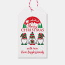 Search for christmas gnome gift tags Xmas