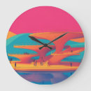 Search for futuristic clocks Neon