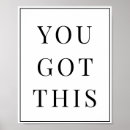 Search for you got this posters Simple