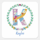 Search for k names stickers For her