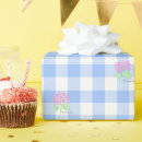 Search for blue hydrangea wrapping paper Preppy