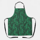 Search for fern leaf aprons Tropical