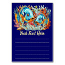 Search for tropical numbers table cards Sea