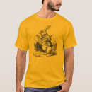 Search for alice in wonderland white rabbit tshirts Illustration