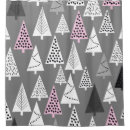 Search for gray and white shower curtains Abstract