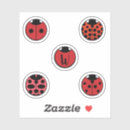 Search for lady beetle stickers Ladybird
