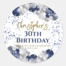 Search for 30th birthday party stickers Thank you