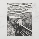 Search for expressionistic postcards Edvard munch