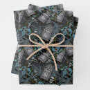 Search for grim reaper wrapping paper Scary