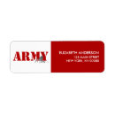 Search for army return address labels Patriotic