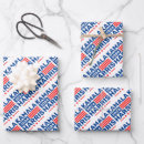 Search for democrat wrapping paper Vote blue