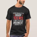 Search for science tshirts Scientific