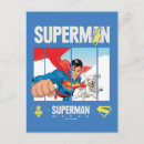 Search for superman postcards Superhero
