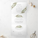 Search for rustic italian wedding invitations Greenery