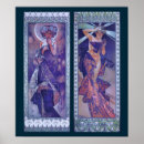 Search for alphonse mucha the moon posters Lithograph