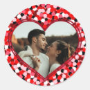 Search for valentine message stickers Red