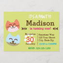 Search for pawty birthday invitations Animal