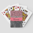 Search for fancy playing cards Pink