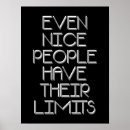 Search for be nice posters Typography