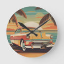 Search for garage clocks Retro