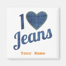 Search for jeans magnets Blue