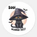 Search for black kitten stickers Ghost