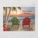 Search for beach santa claus postcards Tropical