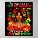 Search for afro girl posters Black history month
