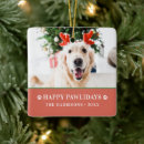 Search for adorable christmas tree decorations Dog lover